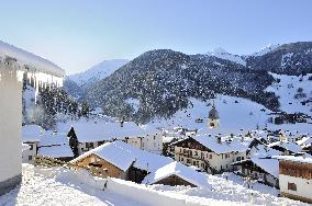 Illustration - Beaufortain - Beaufort Region - France