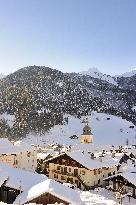 Illustration - Beaufortain - Beaufort Region - France