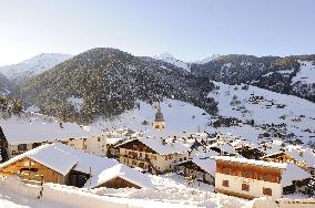 Illustration - Beaufortain - Beaufort Region - France