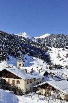 Illustration - Beaufortain - Beaufort Region - France