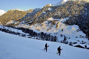 Illustration - Beaufortain - Beaufort Region - France