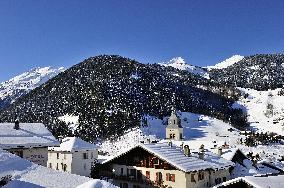 Illustration - Beaufortain - Beaufort Region - France