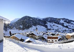 Illustration - Beaufortain - Beaufort Region - France