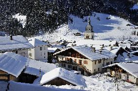 Illustration - Beaufortain - Beaufort Region - France