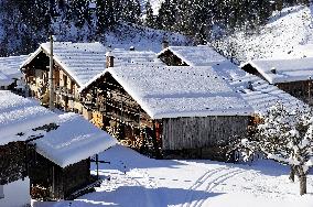 Illustration - Beaufortain - Beaufort Region - France