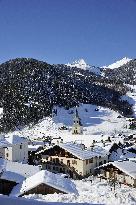 Illustration - Beaufortain - Beaufort Region - France