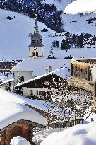 Illustration - Beaufortain - Beaufort Region - France