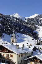 Illustration - Beaufortain - Beaufort Region - France