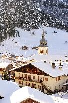 Illustration - Beaufortain - Beaufort Region - France