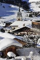 Illustration - Beaufortain - Beaufort Region - France