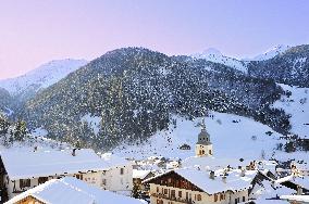 Illustration - Beaufortain - Beaufort Region - France