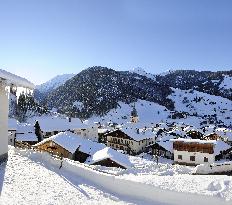 Illustration - Beaufortain - Beaufort Region - France