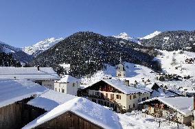 Illustration - Beaufortain - Beaufort Region - France