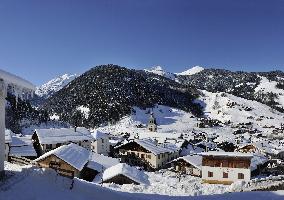 Illustration - Beaufortain - Beaufort Region - France