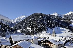 Illustration - Beaufortain - Beaufort Region - France