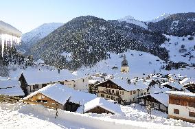 Illustration - Beaufortain - Beaufort Region - France