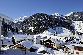 Illustration - Beaufortain - Beaufort Region - France