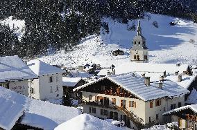 Illustration - Beaufortain - Beaufort Region - France