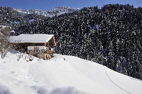 Illustration - Beaufortain - Beaufort Region - France