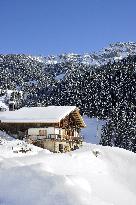 Illustration - Beaufortain - Beaufort Region - France