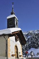 Illustration - Beaufortain - Beaufort Region - France