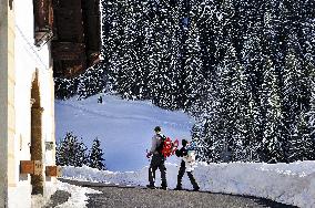 Illustration - Beaufortain - Beaufort Region - France