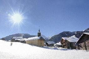 Illustration - Beaufortain - Beaufort Region - France