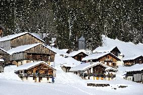 Illustration - Beaufortain - Beaufort Region - France