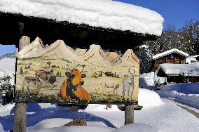 Illustration - Beaufortain - Beaufort Region - France