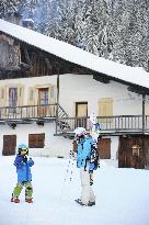 Illustration - Beaufortain - Beaufort Region - France