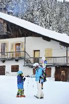 Illustration - Beaufortain - Beaufort Region - France