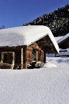 Illustration - Beaufortain - Beaufort Region - France