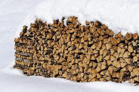 Illustration - Beaufortain - Beaufort Region - France