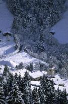 Illustration - Beaufortain - Beaufort Region - France