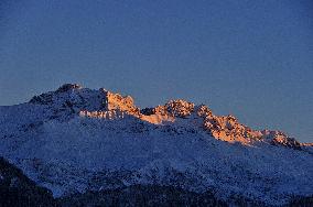 Illustration - Beaufortain - Beaufort Region - France