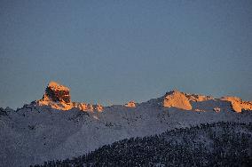 Illustration - Beaufortain - Beaufort Region - France