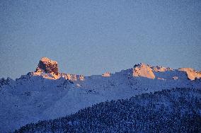 Illustration - Beaufortain - Beaufort Region - France