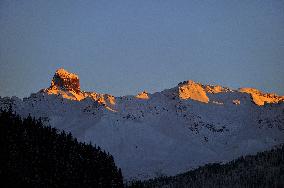 Illustration - Beaufortain - Beaufort Region - France