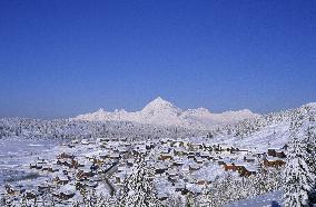 Illustration - Beaufortain - Beaufort Region - France