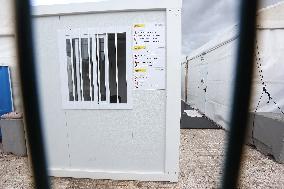 Space Set Up For Migrants Reception In Palma - Spain