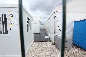 Space Set Up For Migrants Reception In Palma - Spain