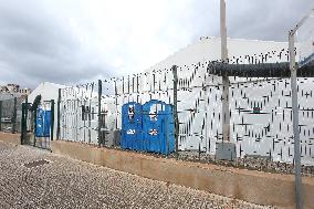 Space Set Up For Migrants Reception In Palma - Spain