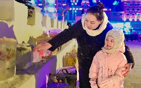 Ice and Snow Carnival Ice Lantern Festival