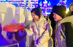 Ice and Snow Carnival Ice Lantern Festival