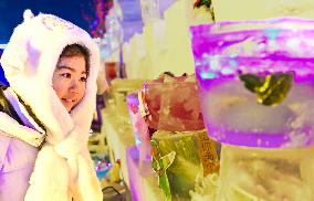 Ice and Snow Carnival Ice Lantern Festival