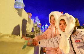 Ice and Snow Carnival Ice Lantern Festival