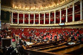 Questions to the government at the National Assembly - Paris