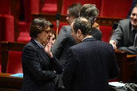 Questions to the government at the National Assembly - Paris