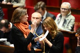 Questions to the government at the National Assembly - Paris
