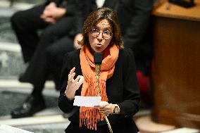 Questions to the government at the National Assembly - Paris